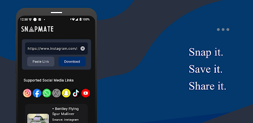 Snapmate - Video Downloader